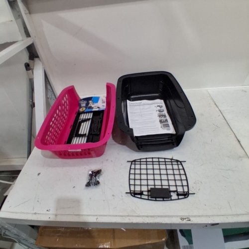 PETMATE TWO DOOR PET KENNEL - MAX 10LBS - PINK image 3
