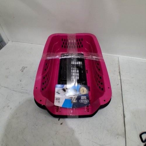 PETMATE TWO DOOR PET KENNEL - MAX 10LBS - PINK image 8