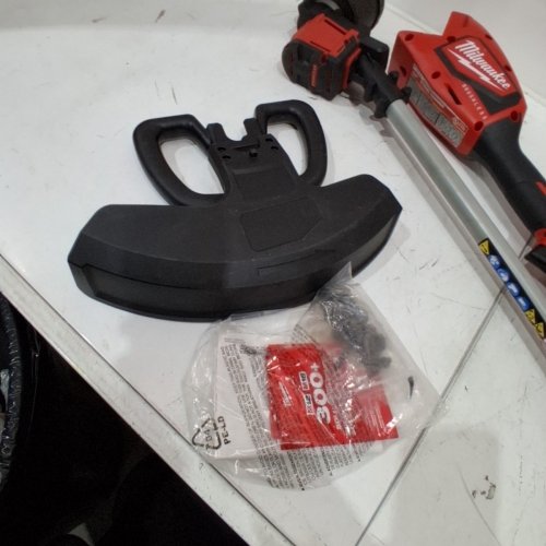 MILWAUKEE BRUSHLESS STRING TRIMMER *TOOL ONLY* - 14" - 16" - RED (MODEL: 2828-20) image 7