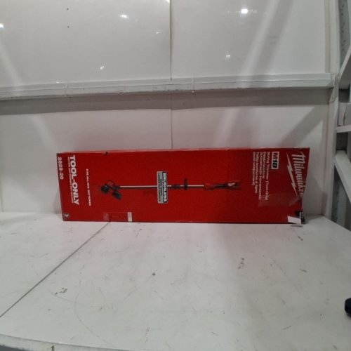 MILWAUKEE BRUSHLESS STRING TRIMMER *TOOL ONLY* - 14" - 16" - RED (MODEL: 2828-20) image 8