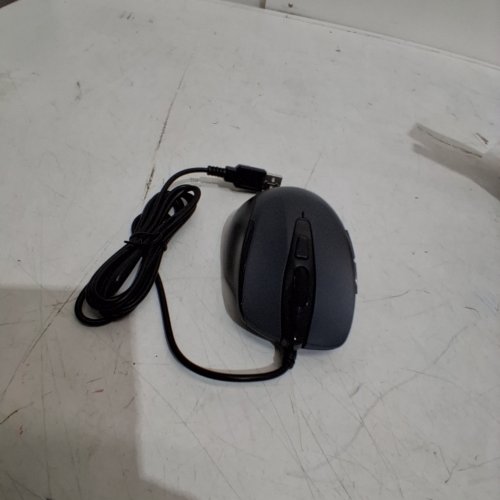 TECKNET USB WIRED MOUSE, 6-BUTTON CORDED MOUSE WITH 4 ADJUSTABLE DPI(6400/3200/1600/1000) - 1.5M CORD - BLACK (MODEL:‎TK-EMS0140 image 2