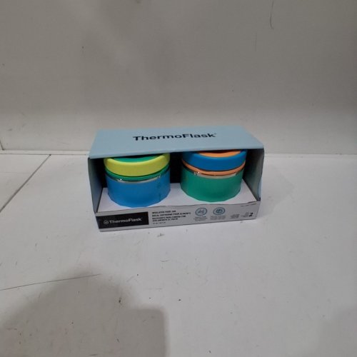 2PK THERMOFLASK INSULATED FOOD JARS - 20OZ - MULTICOLOR (MODEL: 1759351) image 2