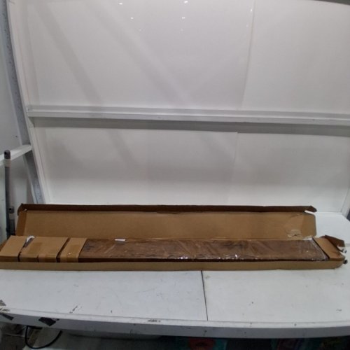 VENUSMILES LARGE FLOATING SHELVES FOR WALL - 55"X 10"X 1.5" - WALNUT image 2