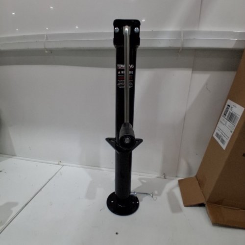 TOWKING SIDE WIND A FRAME TRAILER JACK - 5000LBS MAX - BLACK - (MODEL: 701134B) image 2