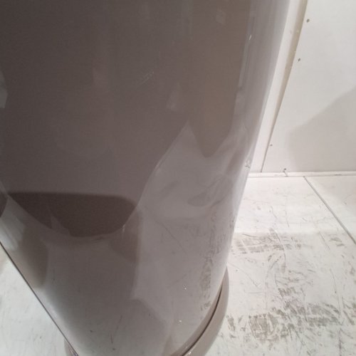 UBBI STEEL DIAPER PAIL WITH SAFETY LOCK - 13GAL - TAUPE - (MODEL: 10037) image 5