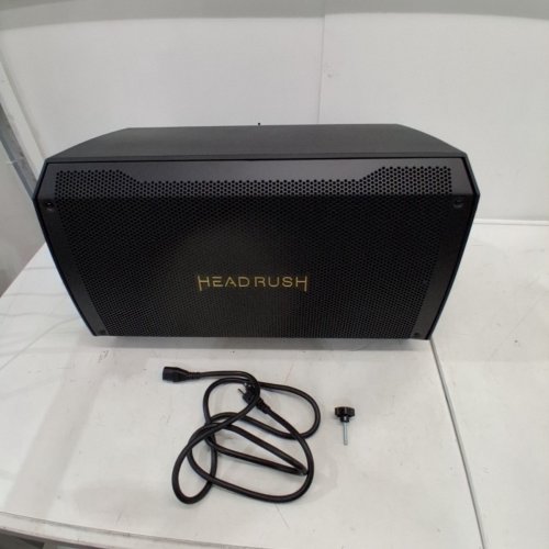 HEADRUSH FULL-RANGE FLAT-RESPONSE POWERED GUITAR CABINET/BLUETOOTH SPEAKER - 2500W - BLACK - (MODEL:FRFR-112 MKII) image 4