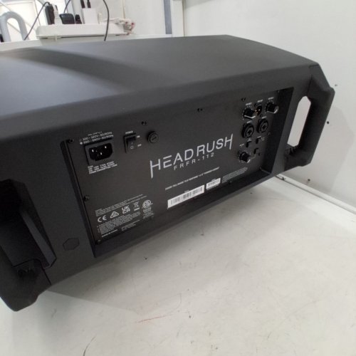 HEADRUSH FULL-RANGE FLAT-RESPONSE POWERED GUITAR CABINET/BLUETOOTH SPEAKER - 2500W - BLACK - (MODEL:FRFR-112 MKII) image 6