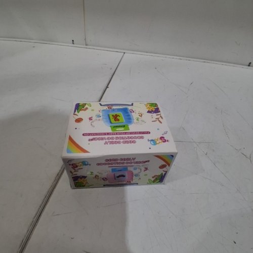 112PC HAPPY WORLD EARLY EDUCATION TALKING FLASH CARD DEVICE TOY - BLUE (MODEL: CA001) image 2