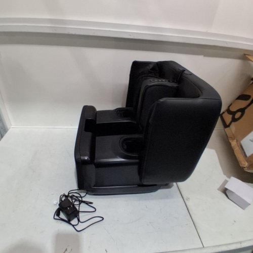 CONFIER 2-IN-1 FOOT AND CALF MASSAGER & FOOT REST - BLACK - (MODEL:CF-5001-CA) image 3