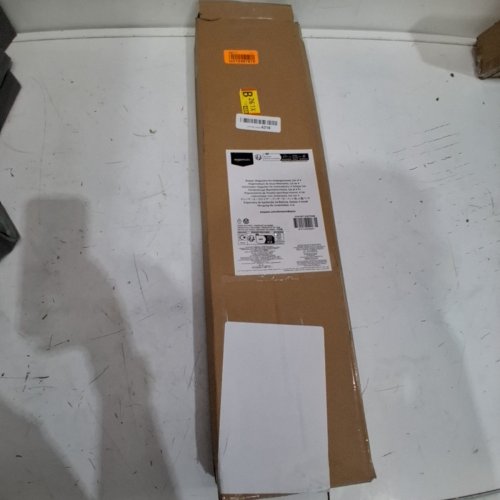 4PC AMAZON BASICS DRESSER DRAWER STORAGE ORGANIZER FOR UNDERGARMENTS - ASSORTED SIZES - GREY image 3