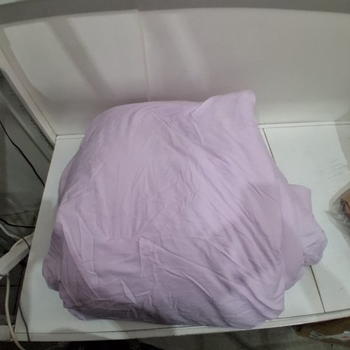 7PC BEDSURE QUEEN SIZE COMFORTER SET - QUEEN - 88" X 88" - LIGHT PURPLE image 3