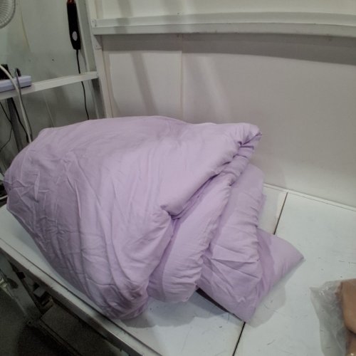 7PC BEDSURE QUEEN SIZE COMFORTER SET - QUEEN - 88" X 88" - LIGHT PURPLE image 4