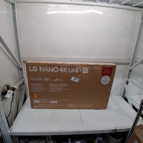 LG NANO NU70B Series 4K UHD SMART TV - Α7 AI PROCESSOR GEN9, DYNAMIC TONE MAPPING - 50" (MODEL: 50NU700BPUA) image 17