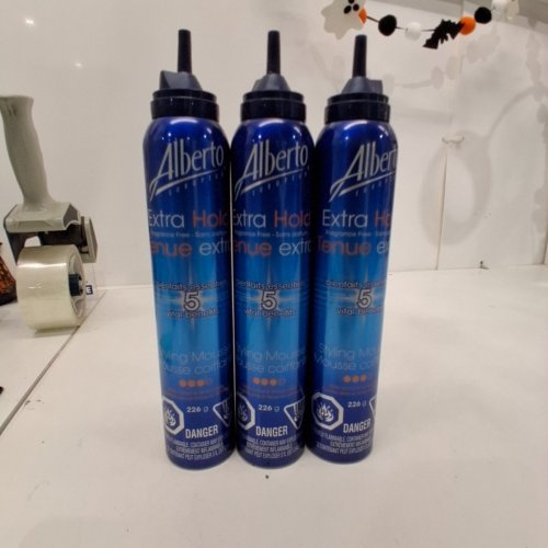 3 ALBERTO EUROPEAN EXTRA HOLD STYLING MOUSSE - 226 G EACH image 4