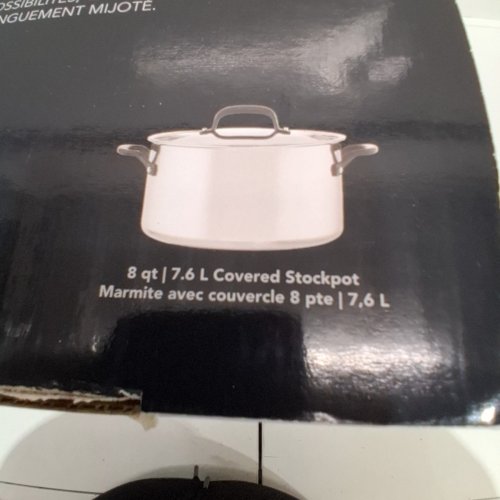 8PC KITCHENAID BRUSHED STAINLESS STEEL COOKWARE SET - INDUCTION COOKTOP COMPATIBLE (MODEL: 71017) image 8