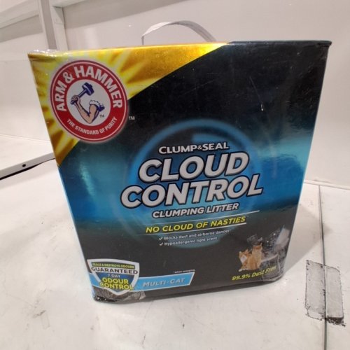 ARM AND HAMMER CLUMP & SEAL CLOUD CONTROL CAT LITTER - 28LBS image 2