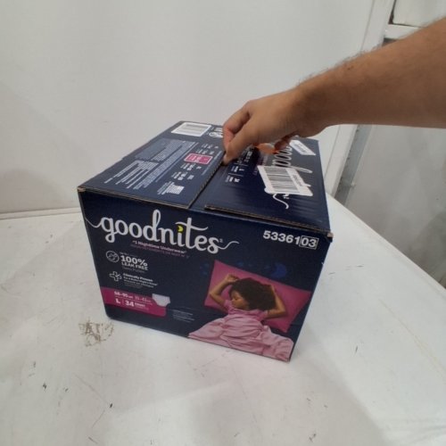 34PK GIRLS GOODNITES BEDWETTING NIGHT TIME UNDERWEAR, LARGE, FITS SIZES 10-12, (MODEL:‎00036000533613) image 3