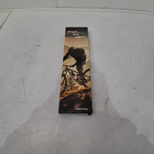LANGUO 360º BENDABLE BIKE MIRROR - 3" X 14.5" - BLACK image 3
