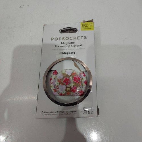 POPSOCKETS MAGNETIC POPGRIP AND STAND FOR MAGSAFE WITH ADAPTER - DELICATE FLORAL BERRY image 2