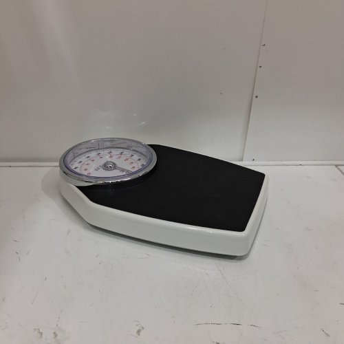 BIOS LIVING PREMIUM ANALOG SCALE - 330LB CAPACITY - BLACK/WHITE (MODEL: SC404) image 2