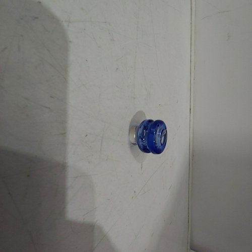 ONE TRICK PONY (OTP) CARTA ROCKULUS GLASS CARB CAP FOR DAB RIGS/MARIJUANA ACCESSORIES - TRILLIAN BLUE image 2