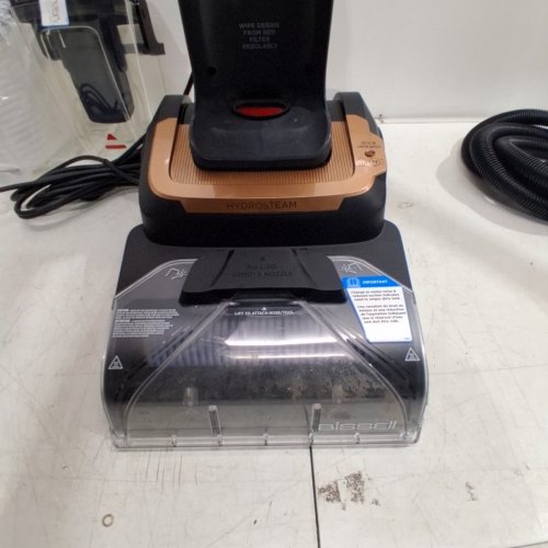 BISSELL REVOLUTION HYDROSTEAM CARPET CLEANER - 1GAL - 20FT CORD - BLACK/COPPER (MODEL: 4123B) image 3