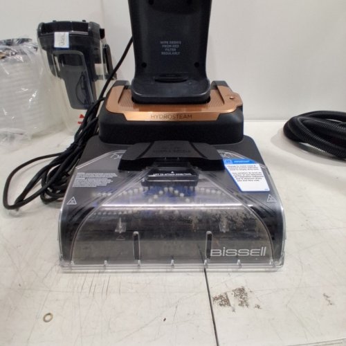 BISSELL REVOLUTION HYDROSTEAM CARPET CLEANER - 1GAL - 20FT CORD - BLACK/COPPER (MODEL: 4123B) image 4
