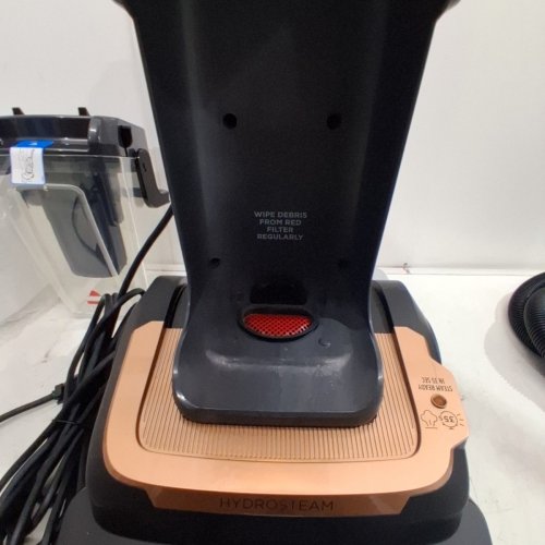 BISSELL REVOLUTION HYDROSTEAM CARPET CLEANER - 1GAL - 20FT CORD - BLACK/COPPER (MODEL: 4123B) image 7