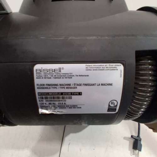 BISSELL REVOLUTION HYDROSTEAM CARPET CLEANER - 1GAL - 20FT CORD - BLACK/COPPER (MODEL: 4123B) image 10