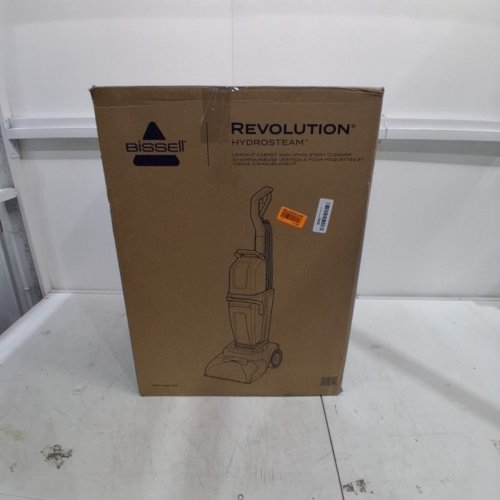 BISSELL REVOLUTION HYDROSTEAM CARPET CLEANER - 1GAL - 20FT CORD - BLACK/COPPER (MODEL: 4123B) image 11