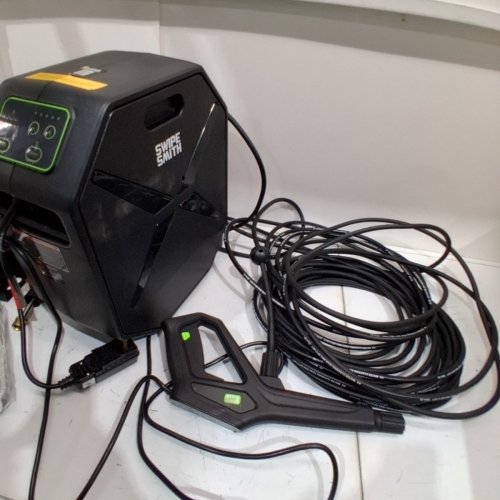 SWIPE SMITH WALL MOUNTED HIGH PRESSURE WASHER - 100FT - BLACK image 5