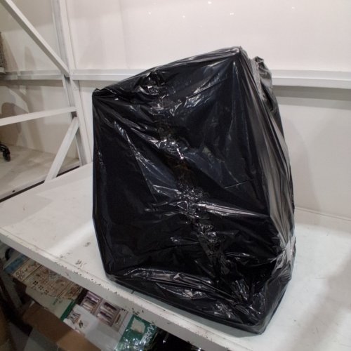 2PK MERIDIAN FURNITURE CALEB COLLECTION COUNTER HEIGHT STOOLS - 19.5" X 20.5" X 36" - BLACK (MODEL: 970BLACK-C) image 5