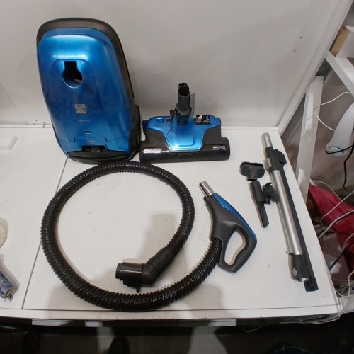 KENMORE 400 SERIES BAGGED CANISTER VACUUM - BLUE (MODEL: BC3005) image 3