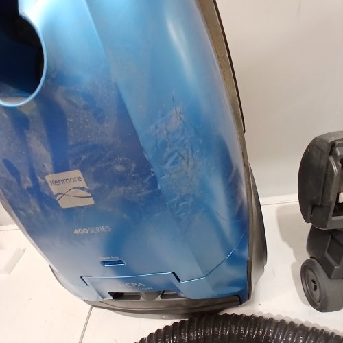KENMORE 400 SERIES BAGGED CANISTER VACUUM - BLUE (MODEL: BC3005) image 5