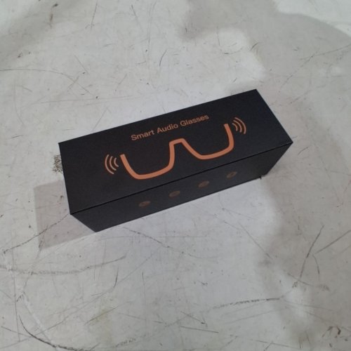 AI SMART WIRELESS BLUETOOTH SUNGLASSES - BLACK (MODEL: M03) image 5