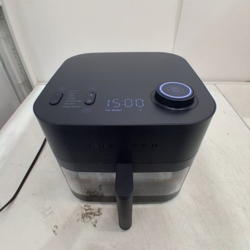 CHEFMAN CRISPINATOR HIGH POWERED AIR FRYER - 8QT - BLACK (MODEL: C38-8WD7-1M-1CAP) image 2