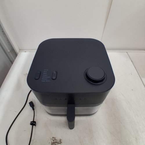 CHEFMAN CRISPINATOR HIGH POWERED AIR FRYER - 8QT - BLACK (MODEL: C38-8WD7-1M-1CAP) image 4