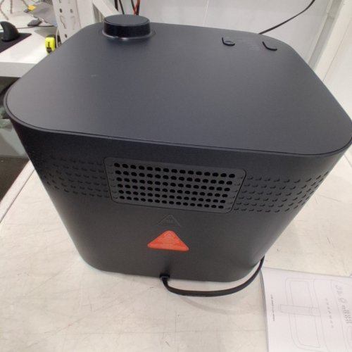 CHEFMAN CRISPINATOR HIGH POWERED AIR FRYER - 8QT - BLACK (MODEL: C38-8WD7-1M-1CAP) image 6