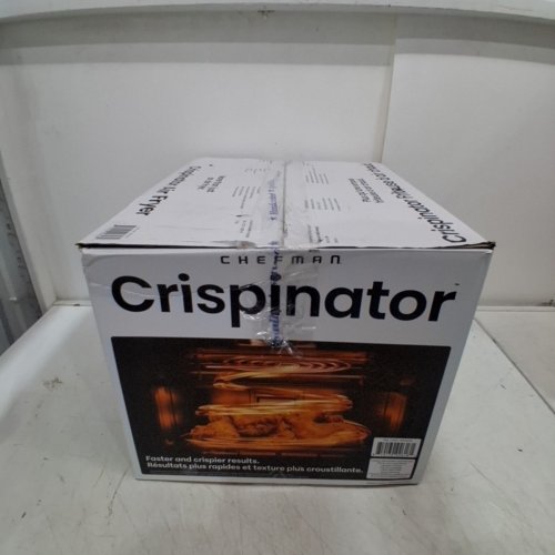 CHEFMAN CRISPINATOR HIGH POWERED AIR FRYER - 8QT - BLACK (MODEL: C38-8WD7-1M-1CAP) image 8