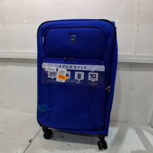 ATLANTIC ARTISAN CHECKED LUGGAGE - 28" - BLUE image 2