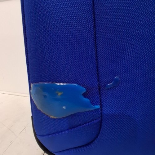 ATLANTIC ARTISAN CHECKED LUGGAGE - 28" - BLUE image 3