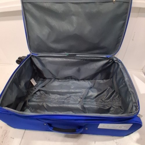 ATLANTIC ARTISAN CHECKED LUGGAGE - 28" - BLUE image 4