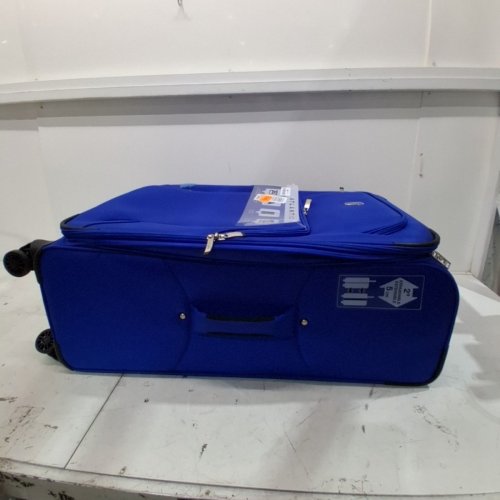 ATLANTIC ARTISAN CHECKED LUGGAGE - 28" - BLUE image 5