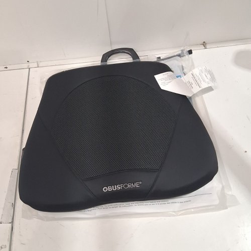 OBUSFORME CONTOURED SEAT CUSHION - BLACK image 2