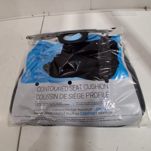 OBUSFORME CONTOURED SEAT CUSHION - BLACK image 3