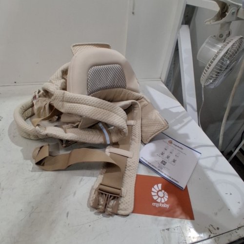ERGOBABY ALTA HIP SEAT ALL-POSITION BREATHABLE MESH HIP SEAT & CARRIER - 12-45 LBS - NATURAL BEIGE image 2