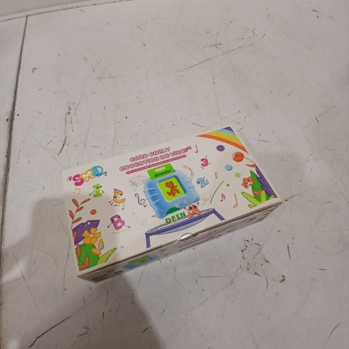 TIMINGSXD 192 FLASH CARD WITH EDUCATIONAL VOCABULARY POCKET TOY - AGES 4+ image 2