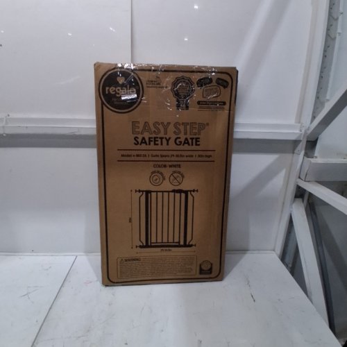 REGALO EASY STEP SAFETY GATE - 29"- 38.5" - WHITE (MODEL : 1160-DS) image 3