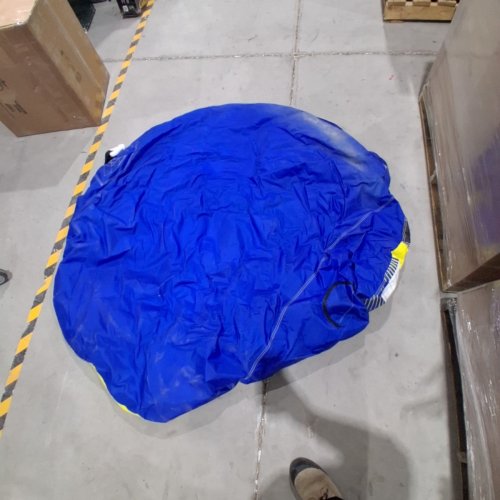 BPS TSUNAMI 3 TOWABLE TUBE - 3-PERSON - 510LBS MAX - BLUE/YELLOW image 6