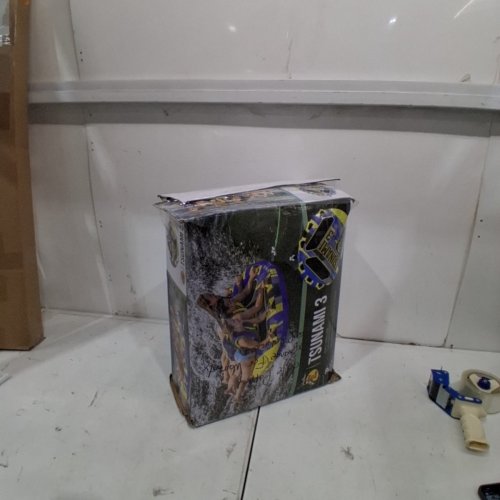 BPS TSUNAMI 3 TOWABLE TUBE - 3-PERSON - 510LBS MAX - BLUE/YELLOW image 8